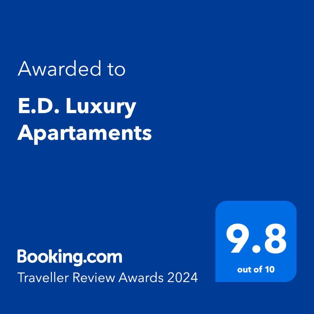 E.D. Luxury Apartaments シャウレイ エクステリア 写真